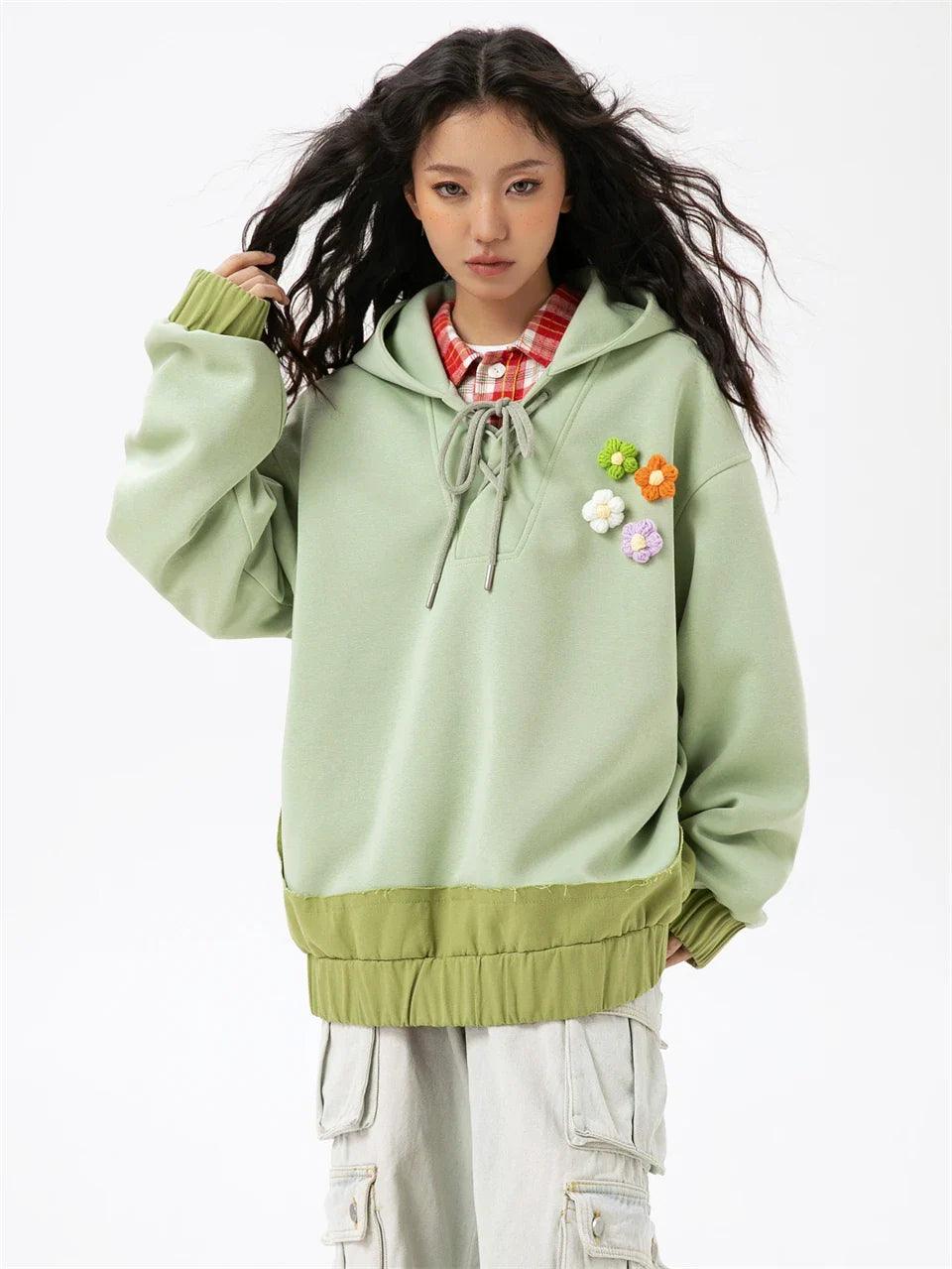 Women's Blossom Charms Hoodie - tntwear1