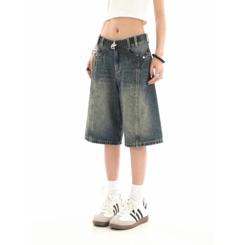 Retro Denim Women's Rusty Jorts - tntwear1