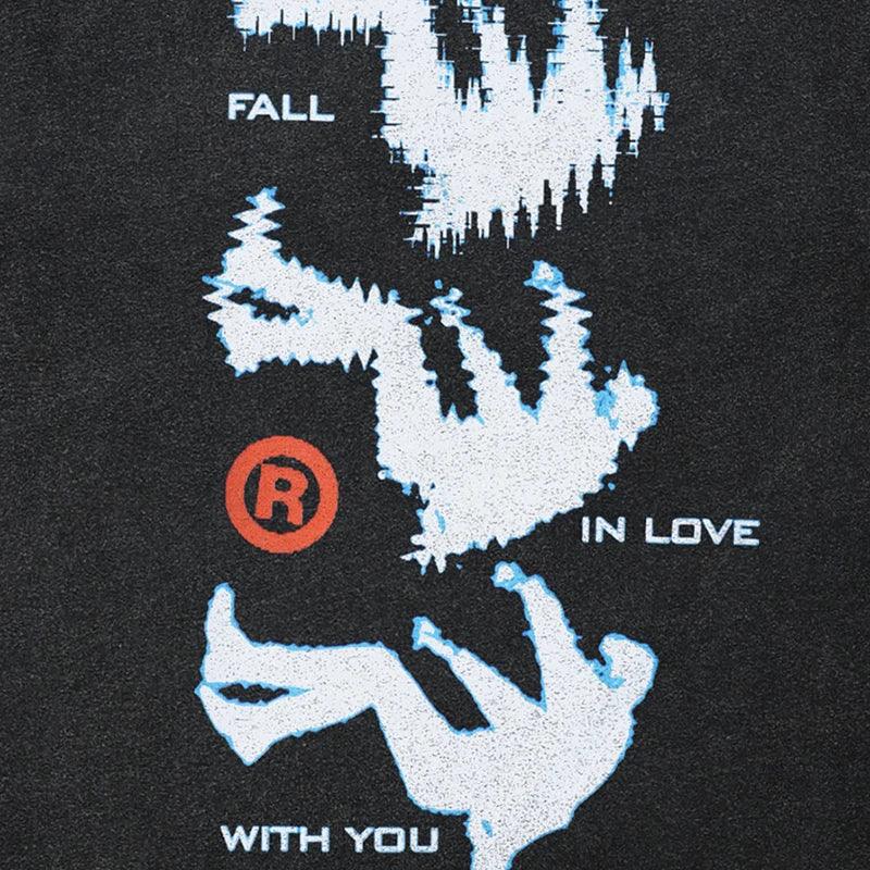 Falling in love T-shirt - tntwear1