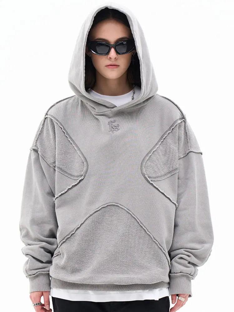 Y2K Futuristic Stitch Hoodie - tntwear1