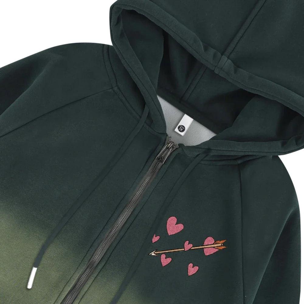 Battle Of The Hearts Hoodie - tntwear1