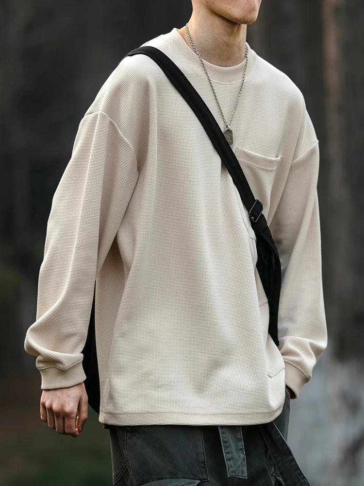 Timeless Pocket Sweatshirt - tntwear1