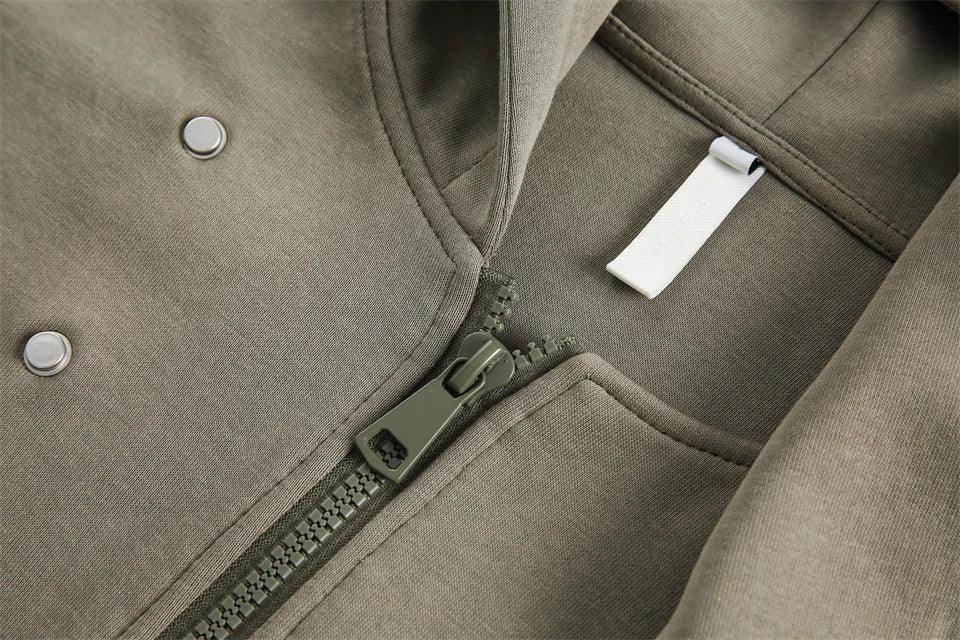 Women's Cozy Fortress Zip-Up Hoodie - tntwear1