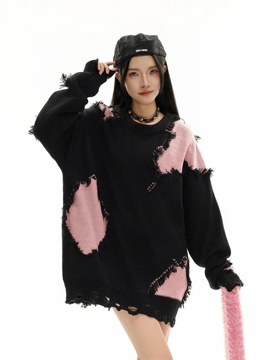 Ragged Rebel Sweater - tntwear1