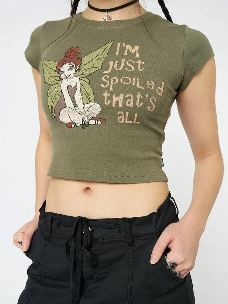 Women's Ember Fairy Graphic T-Shirt - tntwear1