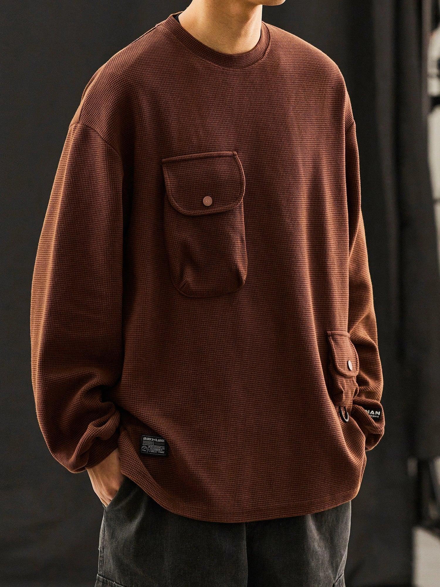 Utility Cargo Sweatshirt - tntwear1