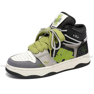 Sneakerland Classic Retro Y2K Unisex Fashion Streetwear Sneakers - tntwear1