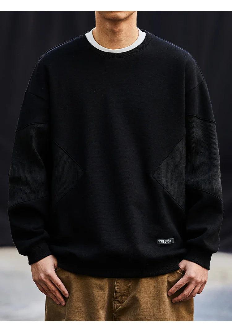 Bold Contrast Sweatshirt - tntwear1