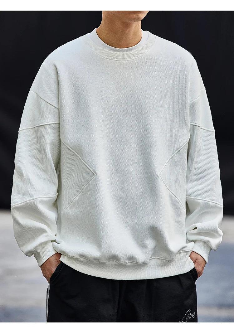 Bold Contrast Sweatshirt - tntwear1