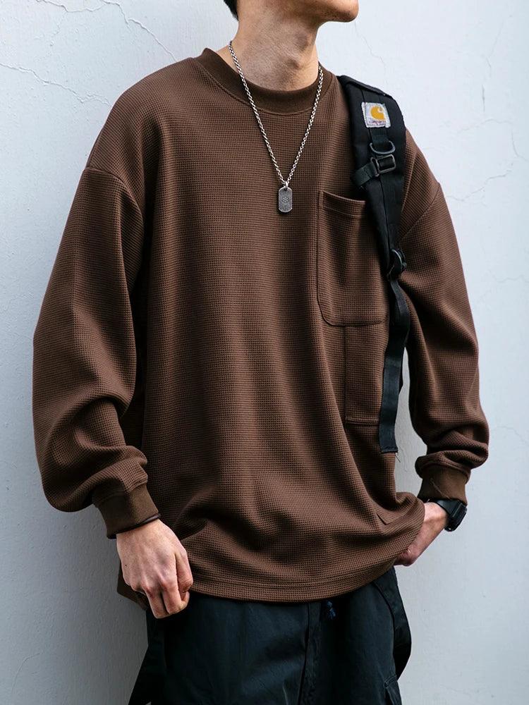 Timeless Pocket Sweatshirt - tntwear1