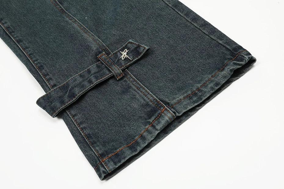 Strap Utility Wings Jeans - tntwear1