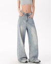 Women's Wide-leg Flares Jeans - tntwear1