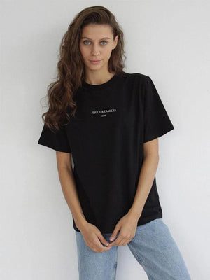 Women's Loose Printed T-shirt - tntwear1