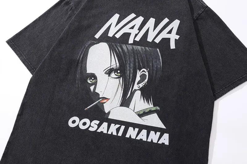 Oosaki Nana Rock T-shirt - tntwear1