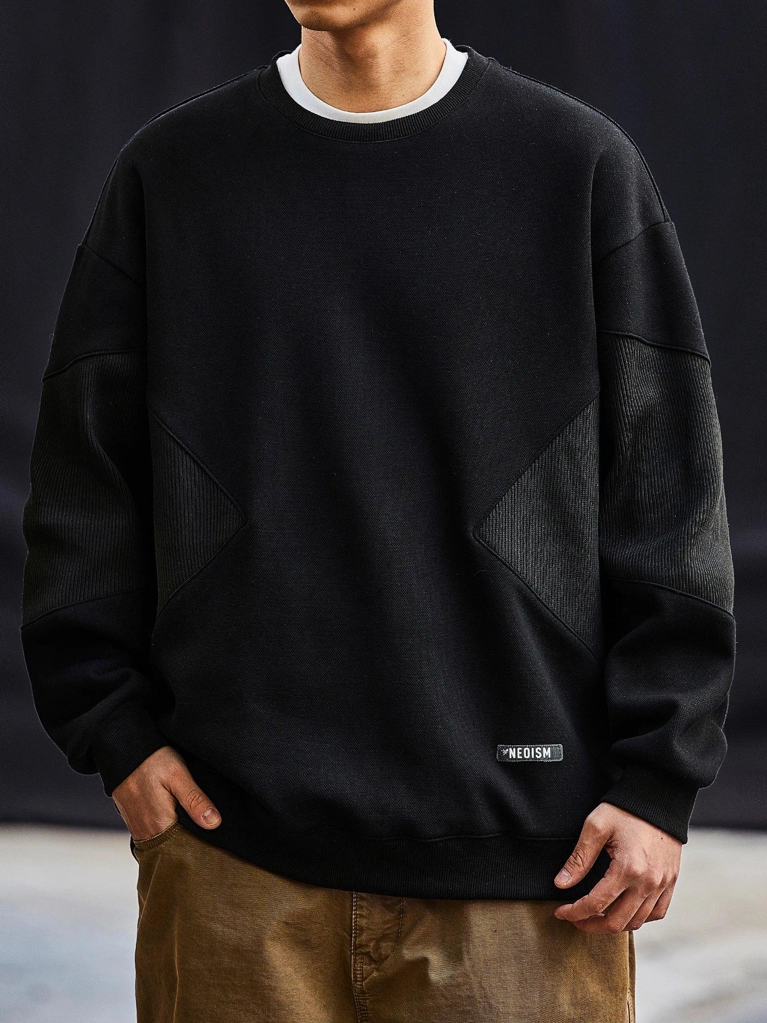 Bold Contrast Sweatshirt - tntwear1