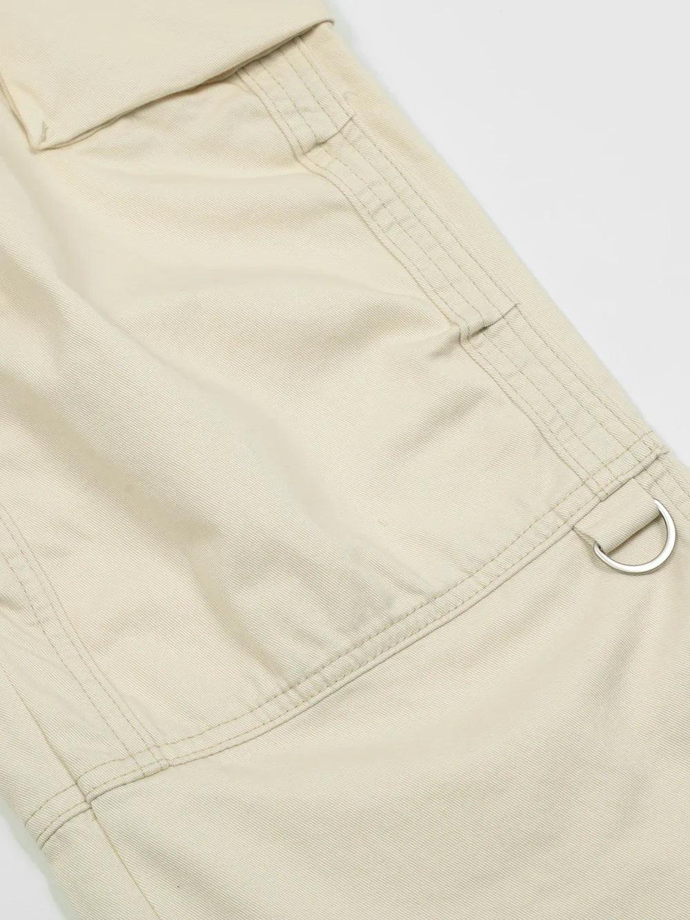 Y2k Baggy Turned-down Cargo Pants - tntwear1