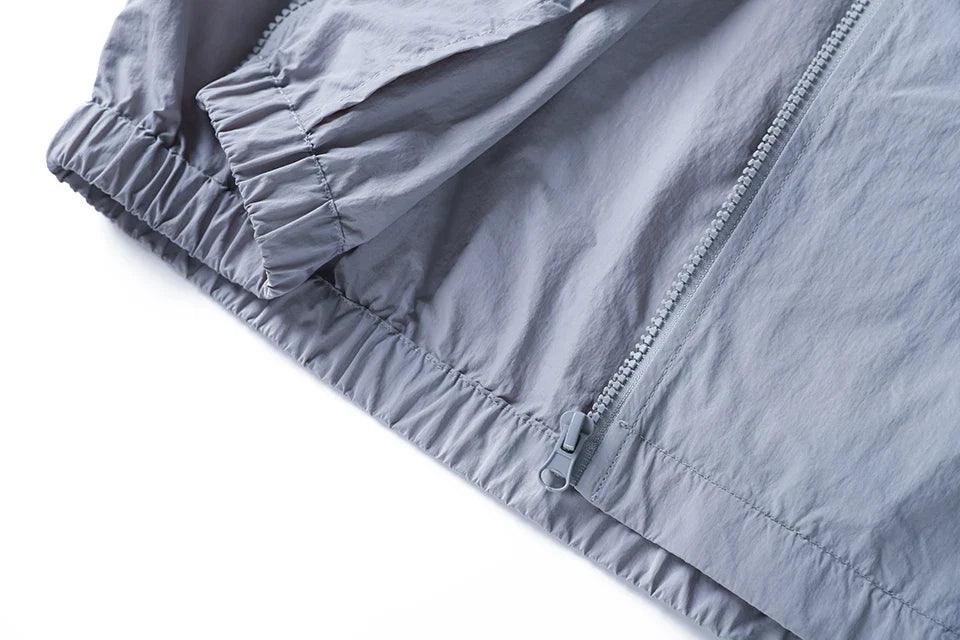 Windbreaker Reflective Jacket - tntwear1