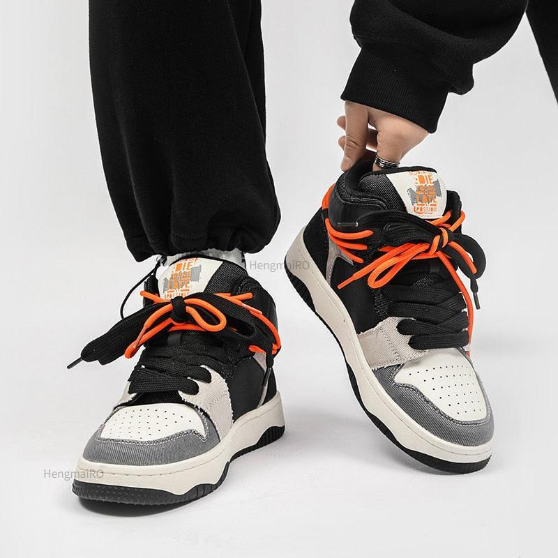 Sneakerland Classic Retro Y2K Unisex Fashion Streetwear Sneakers - tntwear1