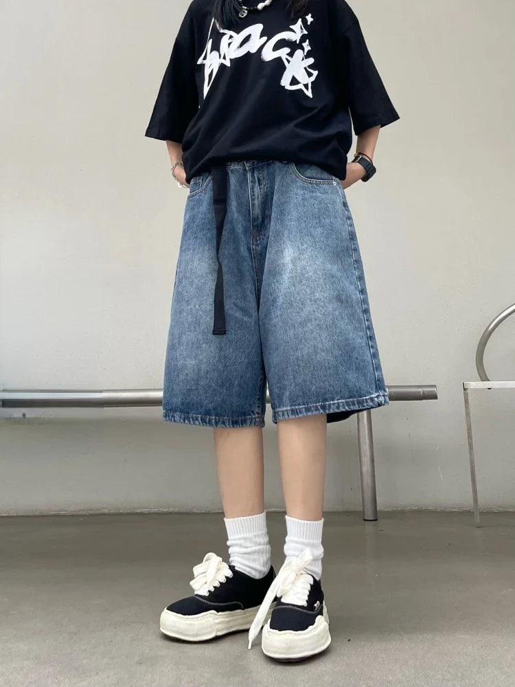 Y2K Baggy Vintage Women's Jorts - tntwear1