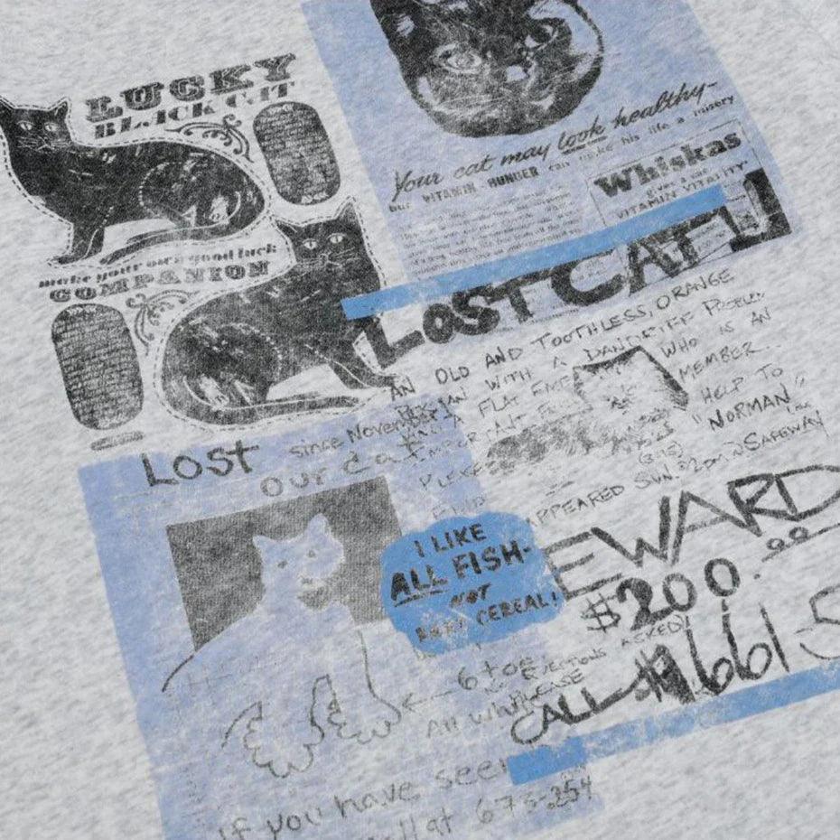 Lost Cat Chronicles T-shirt - tntwear1