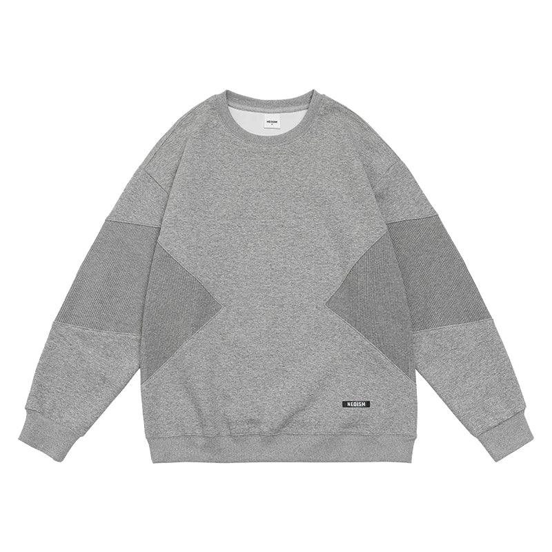 Bold Contrast Sweatshirt - tntwear1