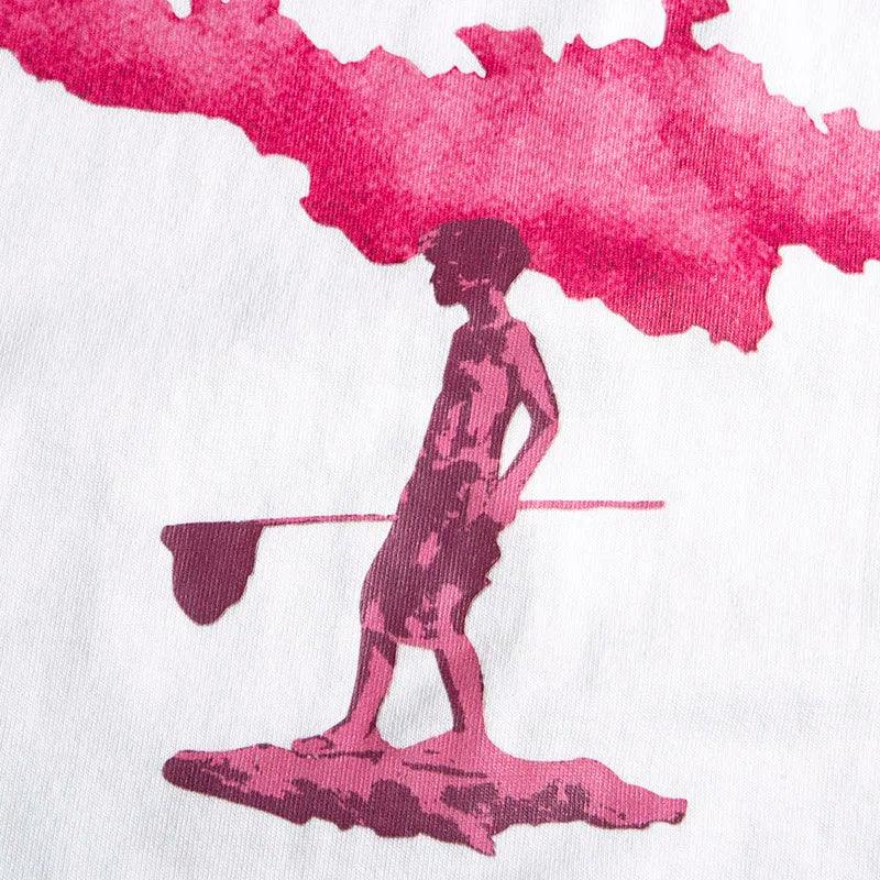 Pink Wanderlust T-shirt - tntwear1