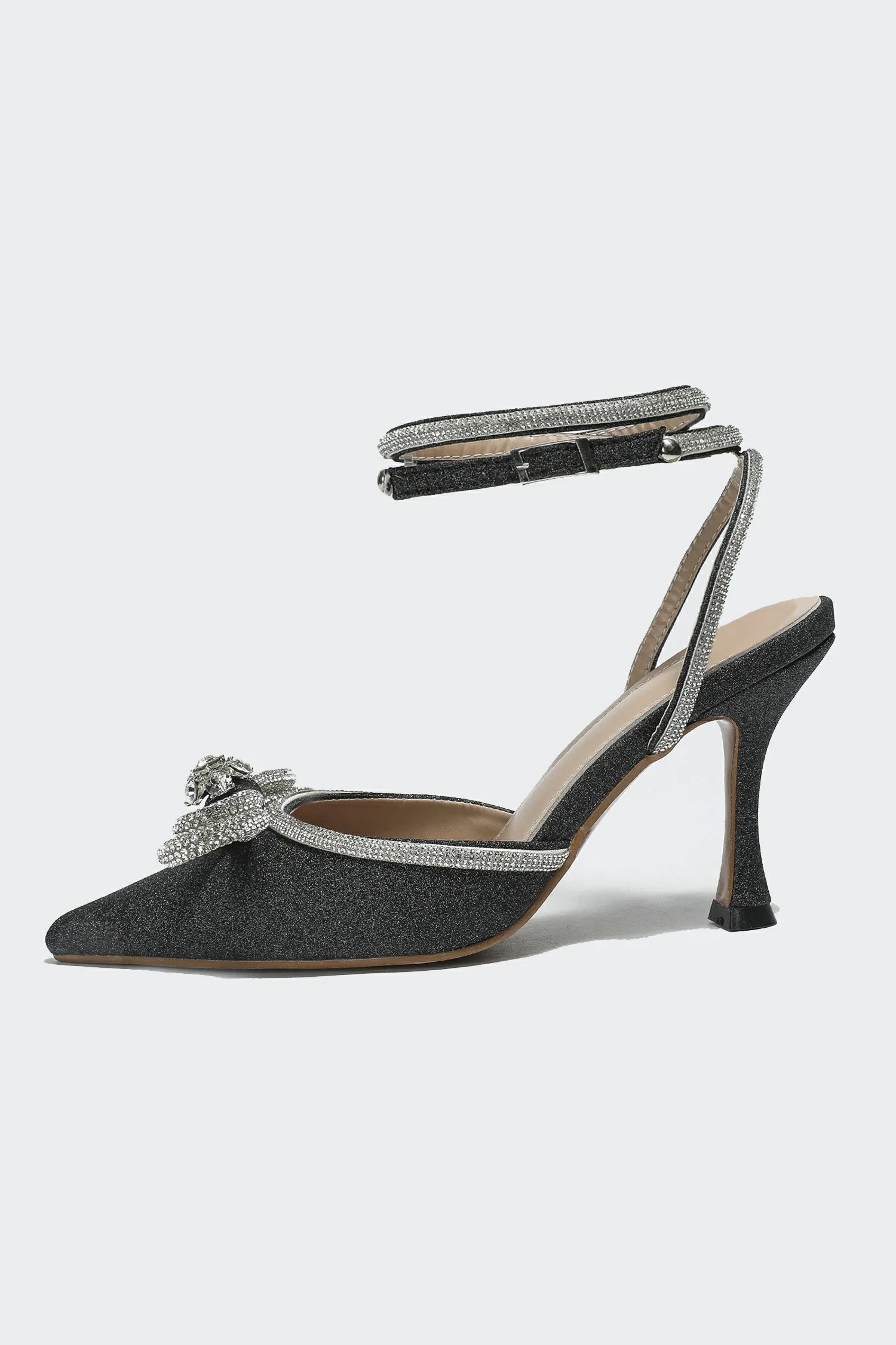 Brizeida Butterfly Diamond Heels