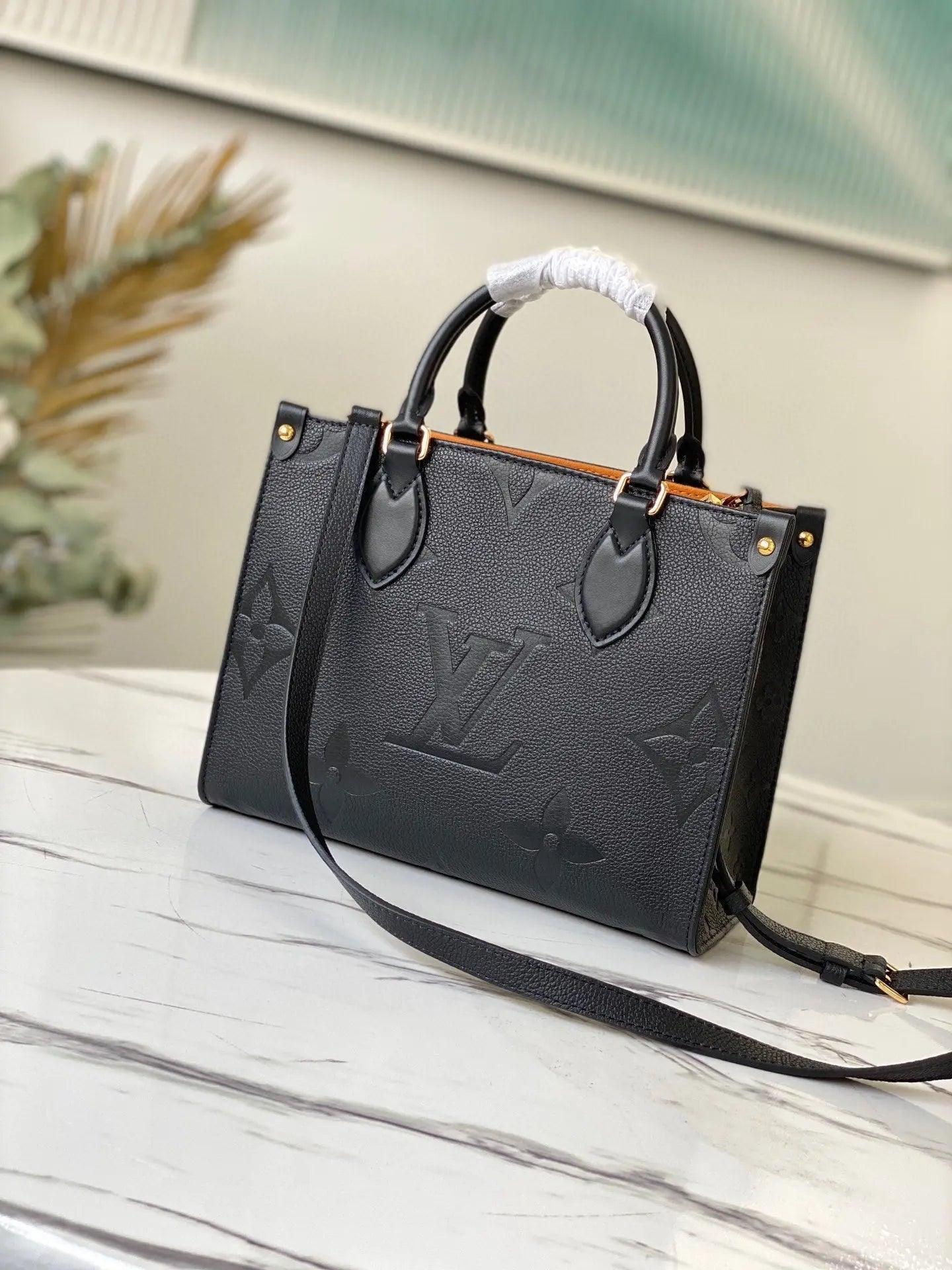 SO - New Fashion Women's Bags LUV Medium Bicolor Monogram A070 - tntwear1