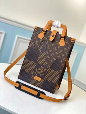 SO - New Fashion Women's Bags LUV Monogram MINI TOTE A011 - tntwear1