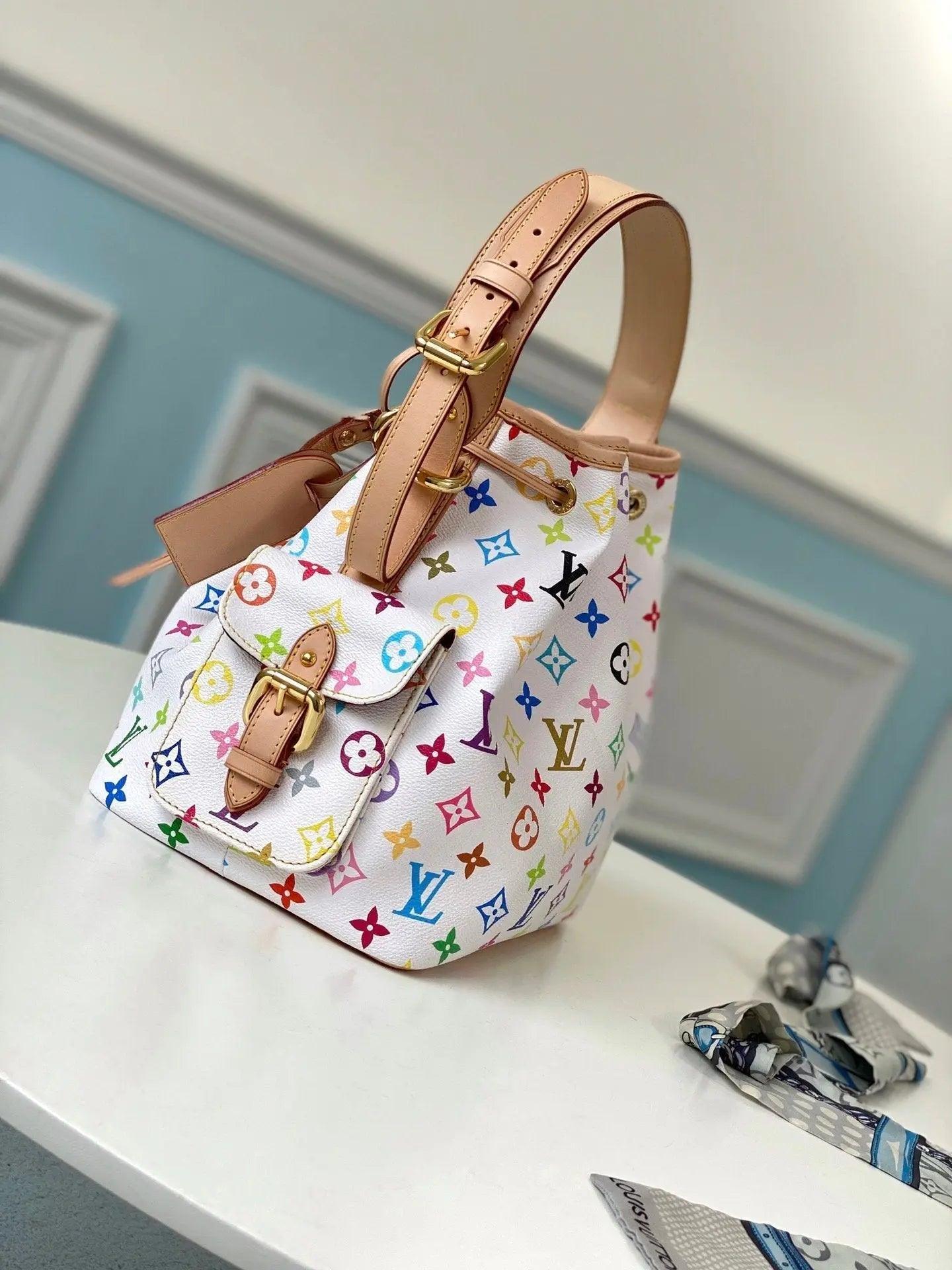 SO - New Fashion Women's Bags LUV Monogram Multicolore A039 - tntwear1