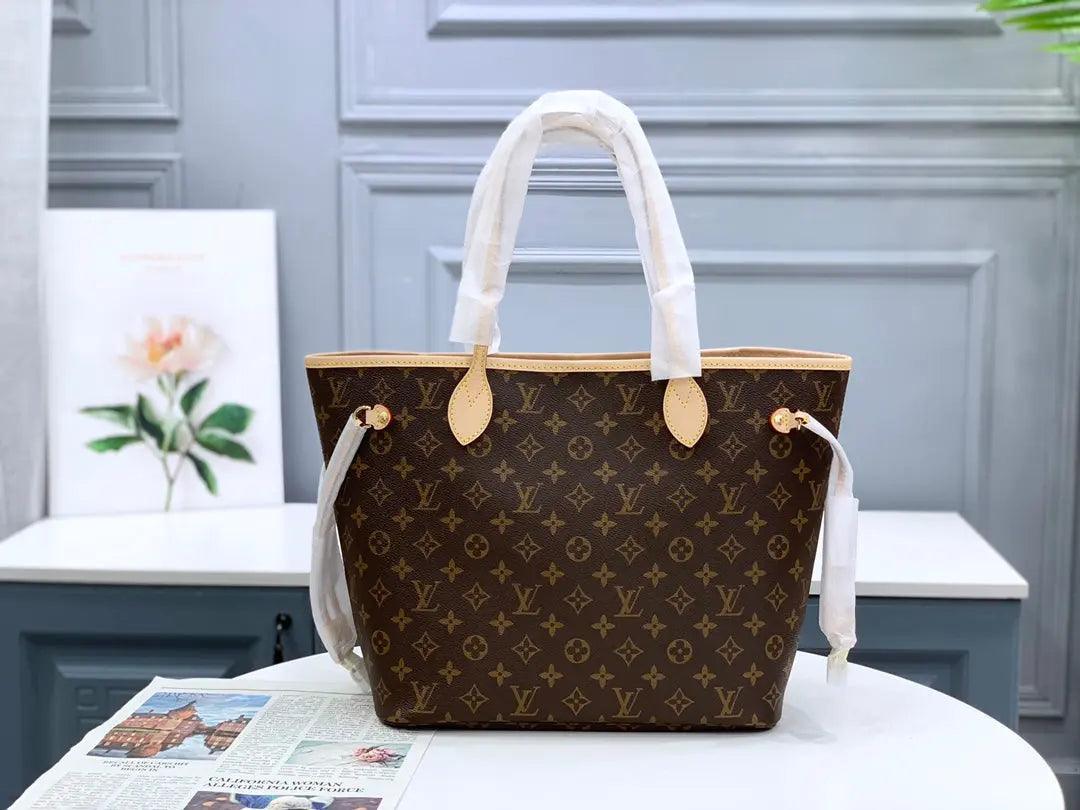 SO - New Fashion Women's Bags LUV Neverfull Monogram A046 - tntwear1