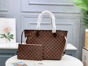 SO - New Fashion Women's Bags LUV Neverfull Monogram A047 - tntwear1