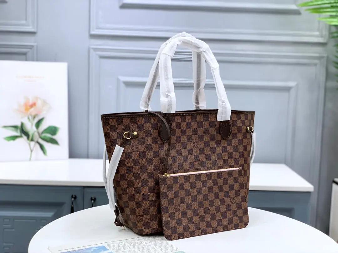 SO - New Fashion Women's Bags LUV Neverfull Monogram A047 - tntwear1