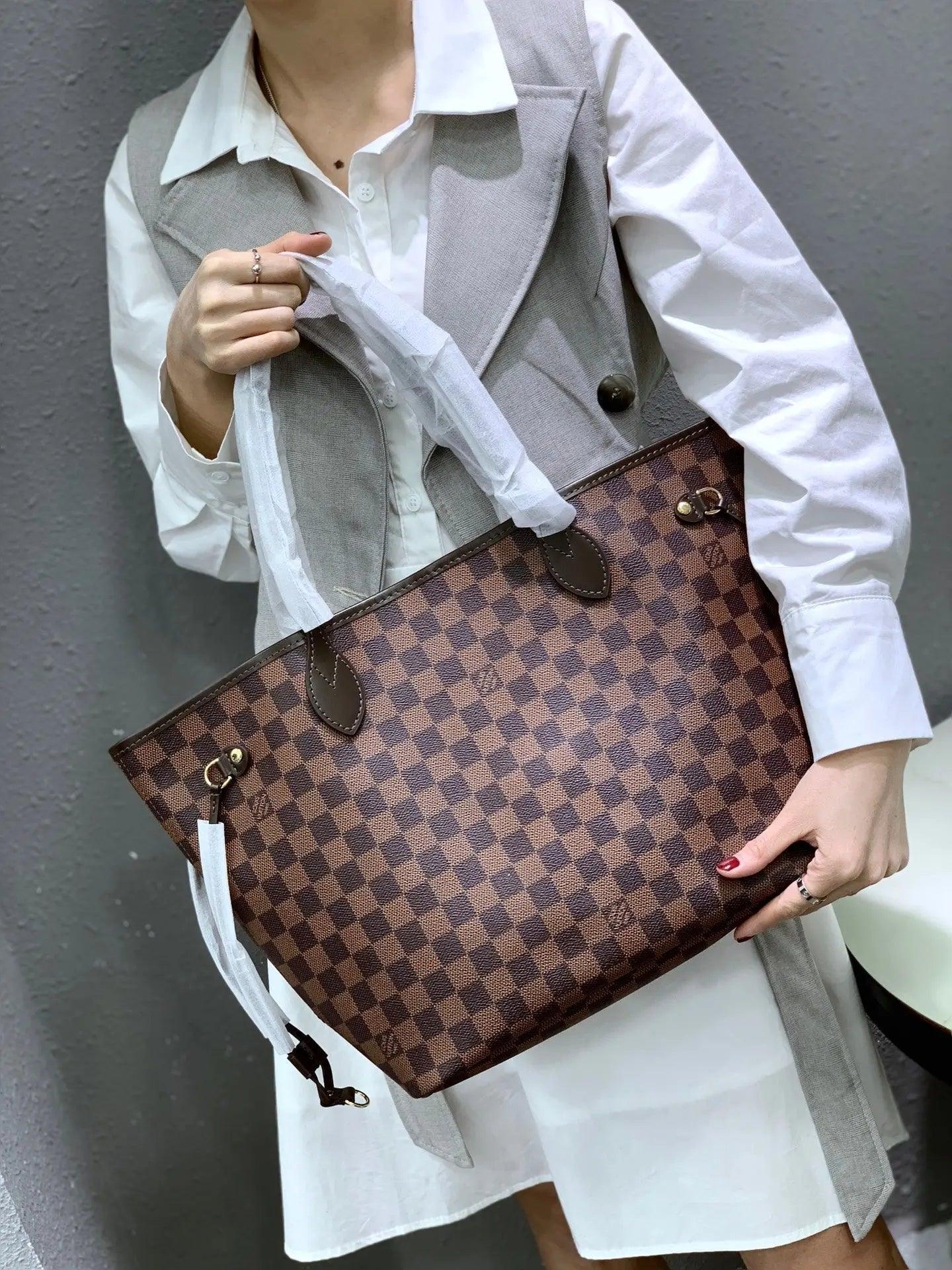 SO - New Fashion Women's Bags LUV Neverfull Monogram A047 - tntwear1