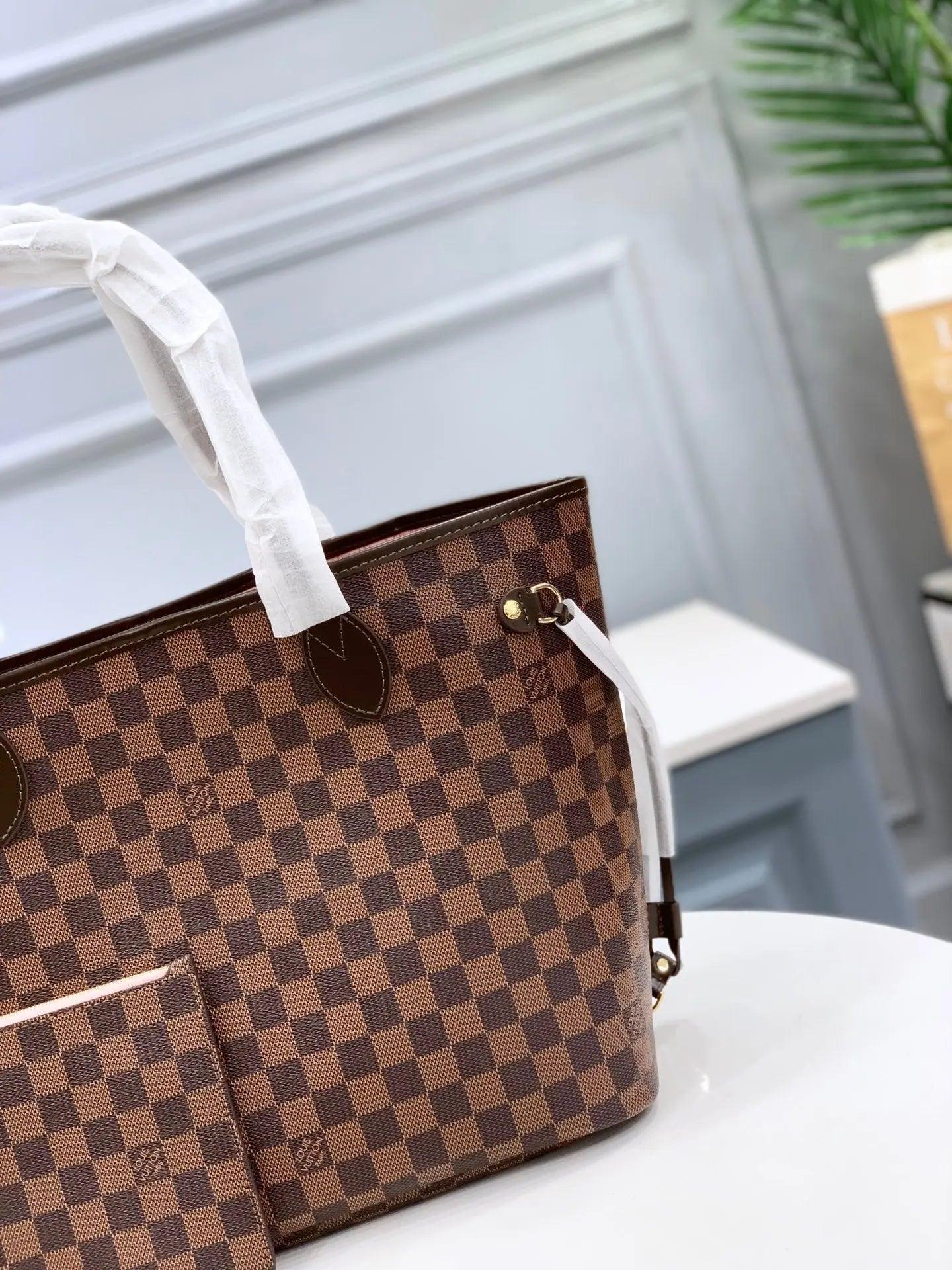 SO - New Fashion Women's Bags LUV Neverfull Monogram A047 - tntwear1