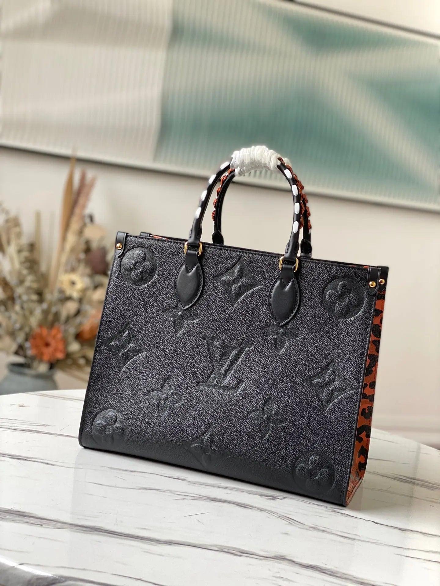 SO - New Fashion Women's Bags LUV ONTHEGO Monogram A062 - tntwear1