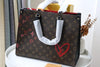 SO - New Fashion Women's Bags LUV ONTHEGO Monogram Urs Fisher A061 - tntwear1