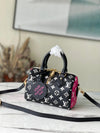 SO - New Fashion Women's Bags LUV SPEEDY MONOGRAM A017 - tntwear1