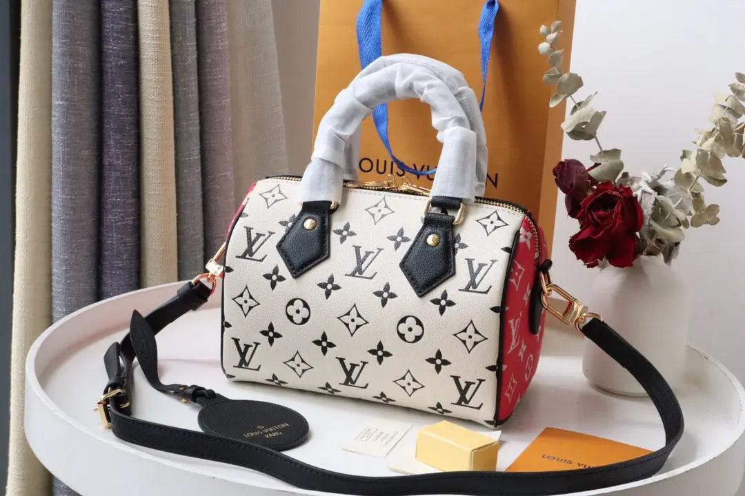 SO - New Fashion Women's Bags LUV SPEEDY MONOGRAM A017 - tntwear1