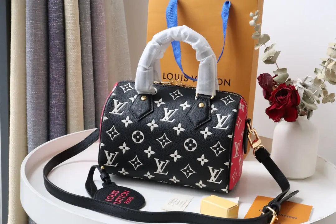 SO - New Fashion Women's Bags LUV SPEEDY MONOGRAM A017 - tntwear1