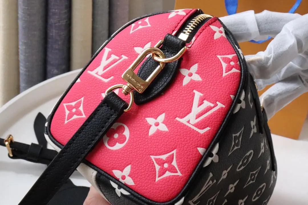 SO - New Fashion Women's Bags LUV SPEEDY MONOGRAM A017 - tntwear1