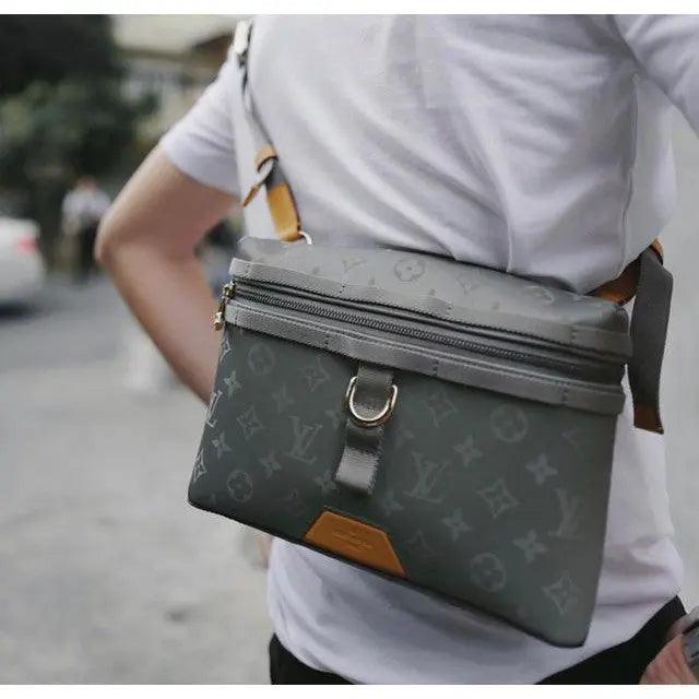 SO - New Fashion Women's Bags LV Messenger Monogram Titanium A0101 - tntwear1