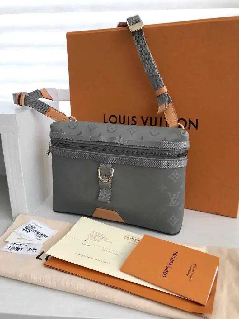 SO - New Fashion Women's Bags LV Messenger Monogram Titanium A0101 - tntwear1