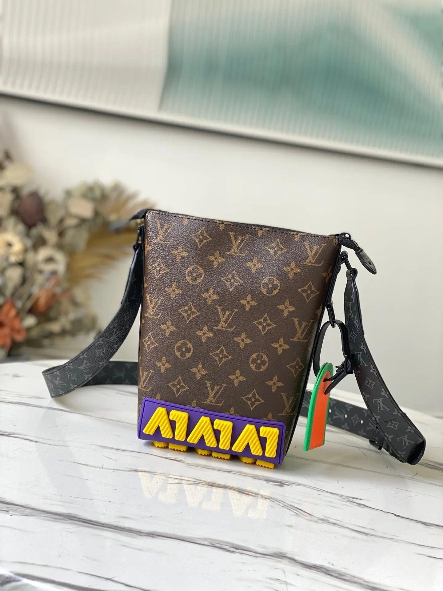 SO - New Fashion Women's Bags LV Monogram Cruiser Monogram Eclipse A099 - tntwear1