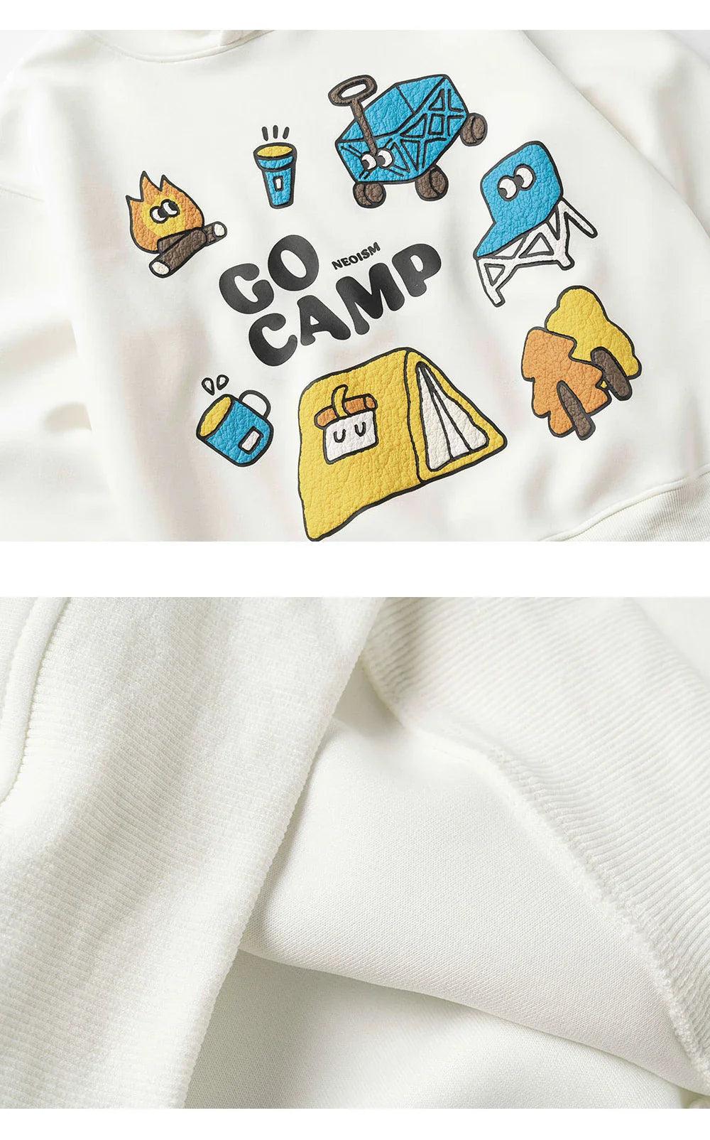 Go Camp Loose Hoodie - tntwear1