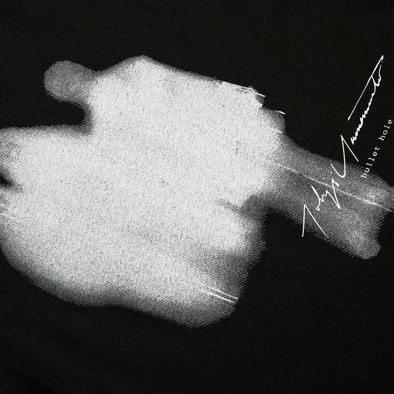 Glowing Shadow Print T-shirt - tntwear1