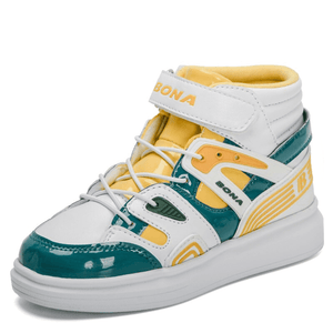 Salibi Boys' High Top Sneaker