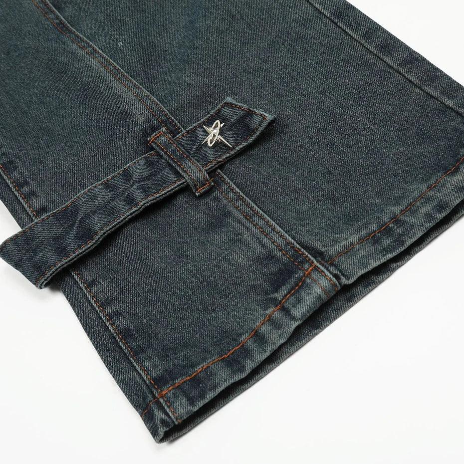 Strap Utility Wings Jeans - tntwear1