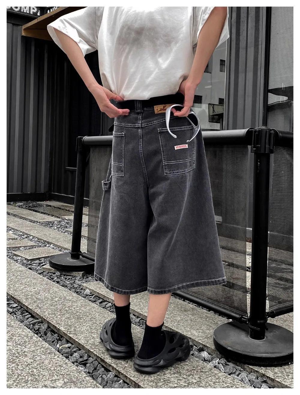 90's Baggy Washed Jorts - tntwear1