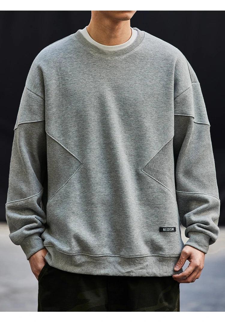 Bold Contrast Sweatshirt - tntwear1